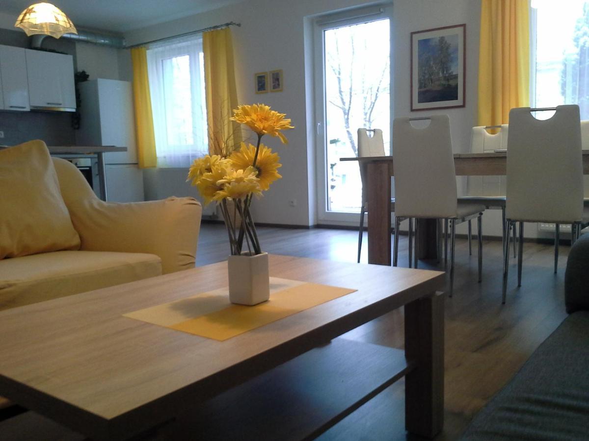 Rodinny Apartman Lucie V Blizkosti Wellness Hotelu Ve Frymburku Exteriör bild